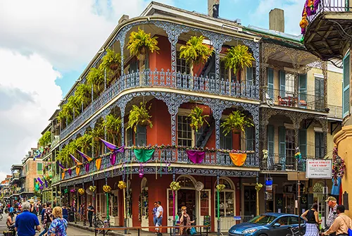 frenchquarter neighborhood in new orleans